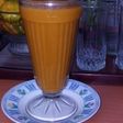 Jugo de papaya con dulzura