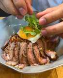 Cơm Bò Truffle Ponzu