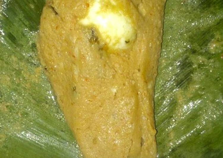 Recipe of Perfect Moi moi in banana leaves
