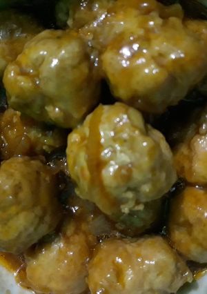 Foto resep Semur Bola Ayam favorite kiddos