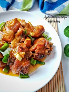 Foto resep Ayam Goreng Mentega