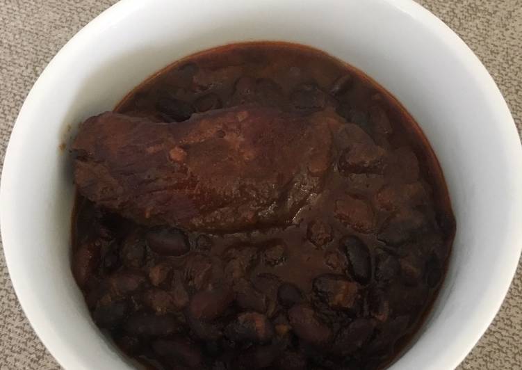 Feijoada à ma façon