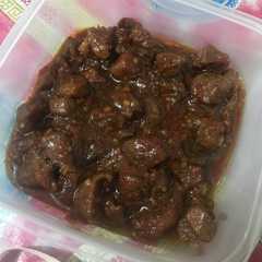 รูปของ Oseng Daging Pedas