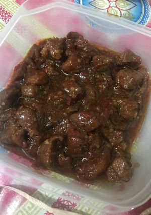 Foto resep Oseng Daging Pedas