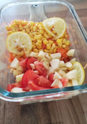 Foto de Salada mista sem alface