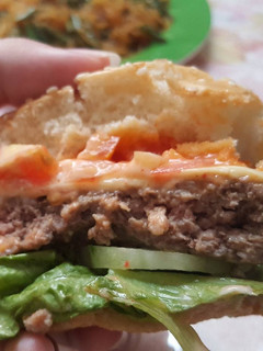 Foto resep Burger sehat sederhana