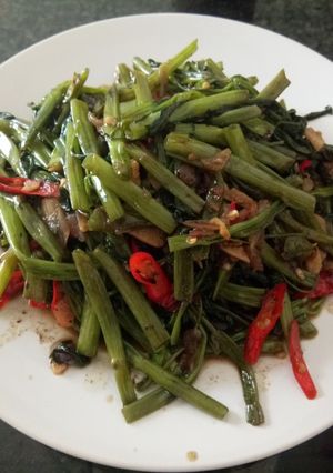 Foto resep Tumis kangkung