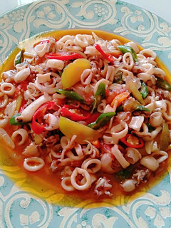 Foto resep Tumis Cumi Basah
