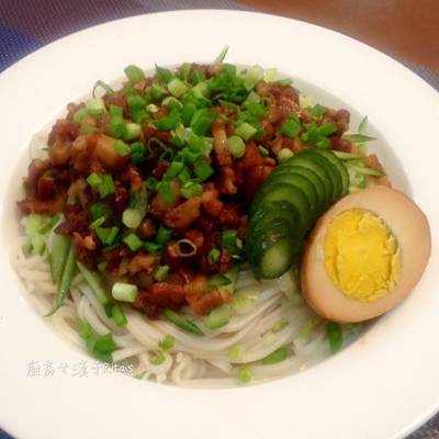 滷肉拌麵 食譜與作法 by 廚房女漢子-Ritas - Cookpad上傳 Cooksnap分享-image
