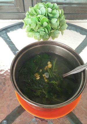 Foto resep Sayur Bayam
