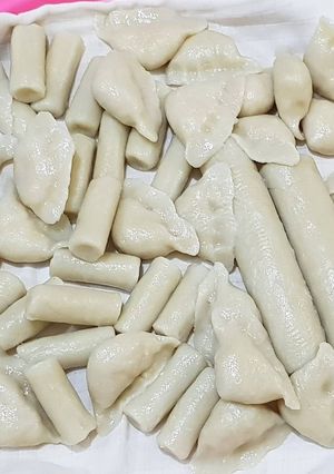Foto resep Pempek Putih Telur