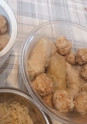Káposzta levélbe recept fotója