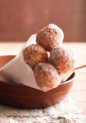 Foto resep Donat ala Korea