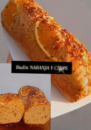Una foto de Budín de Naranja y Limón