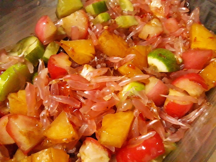 Cara Mudah Membuat Resep 27. Rujak/Petis yang Uenak Anti Ribet, Lezat Sekali