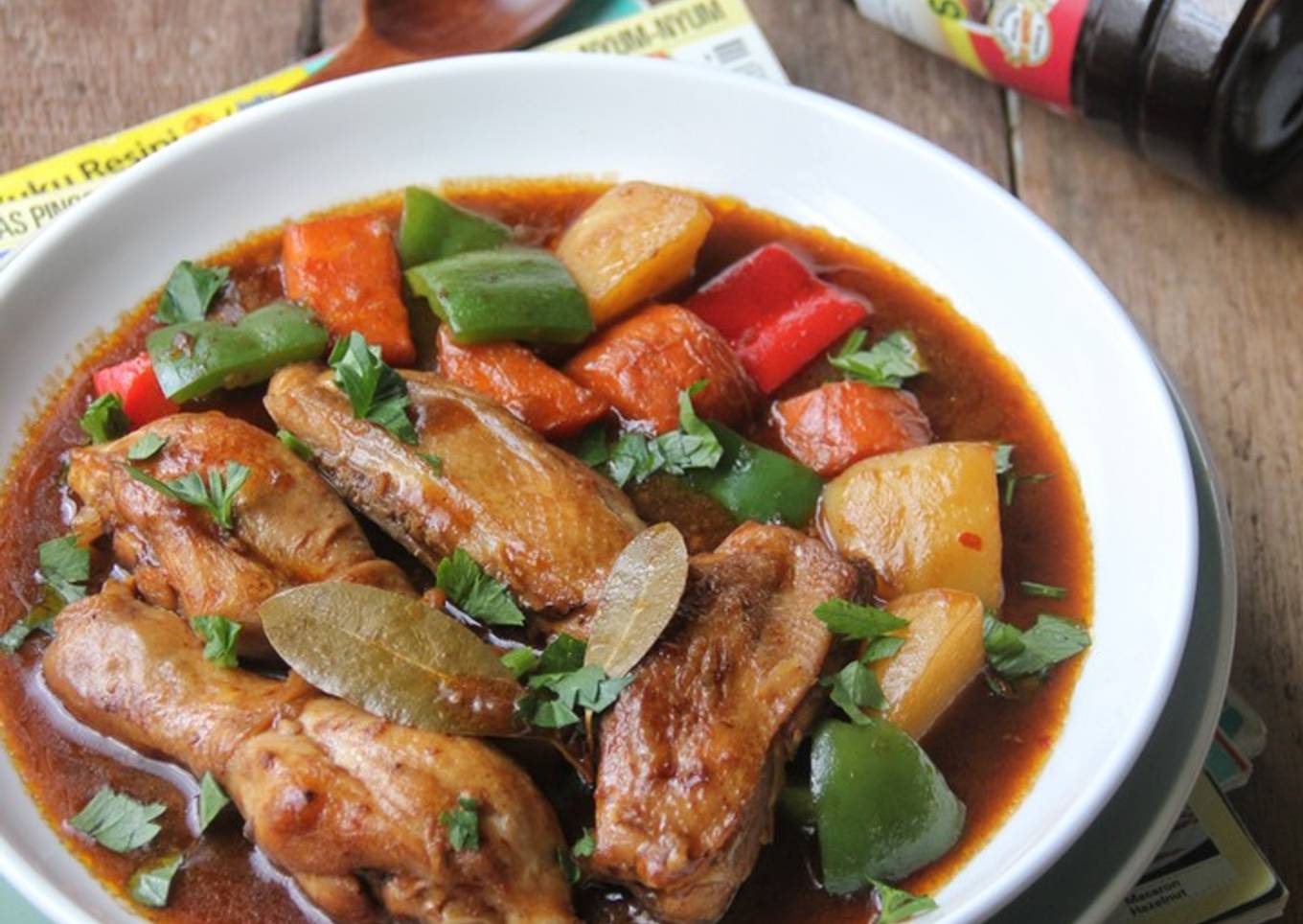 Fillet ayam yang lazat dengan sos ajaib!