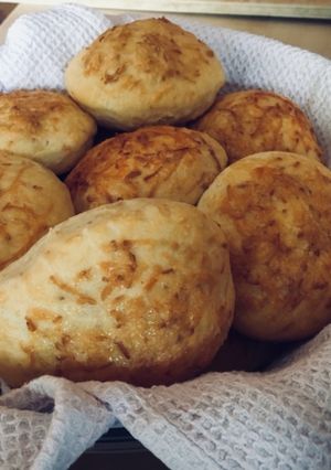 Füstölt sajtos pogácsa recept fotója