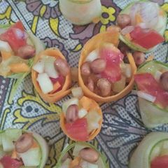 A picture of Peanut salsa.