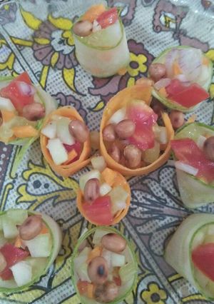 A picture of Peanut salsa.