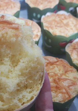 Foto resep Bolu Keju Hongkong Anti Gagal & detail