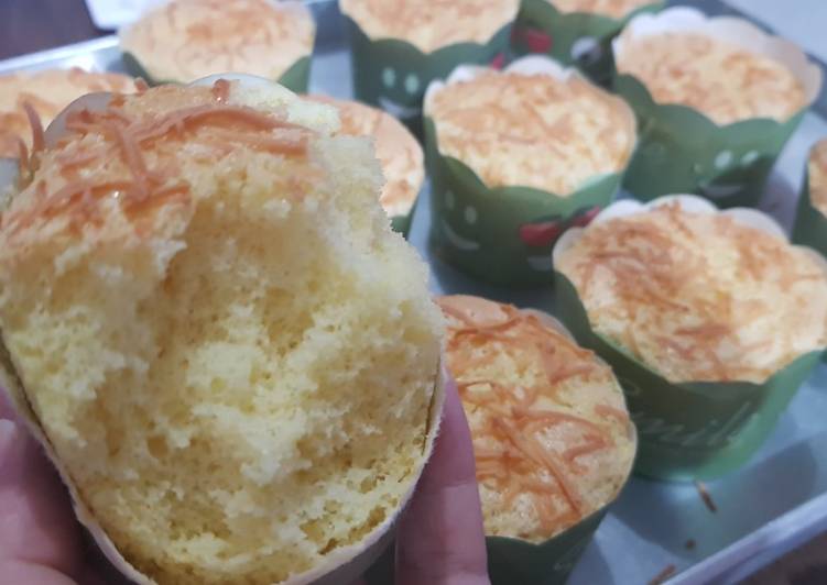 Cara Membuat Bolu Keju Hongkong Anti Gagal & detail Untuk Pemula!