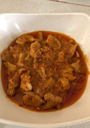 Foto resep Daging ricarica