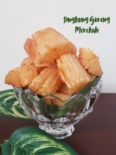 Foto resep Singkong Goreng Merekah