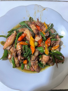 Foto resep Cumi asin super pedas