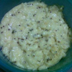 A picture of Makkai Nu Cheen #GujaratiFood101.