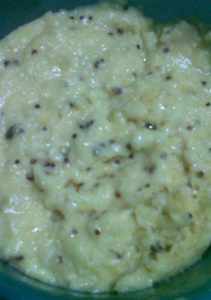 A picture of Makkai Nu Cheen #GujaratiFood101.