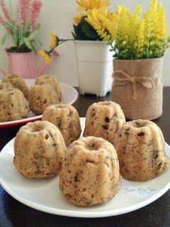 Foto resep Bolu Pisang Messes moist & lembut (No Telur, No Mixer, No Oven)
