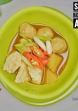 Foto resep Semur Bola-bola ayam