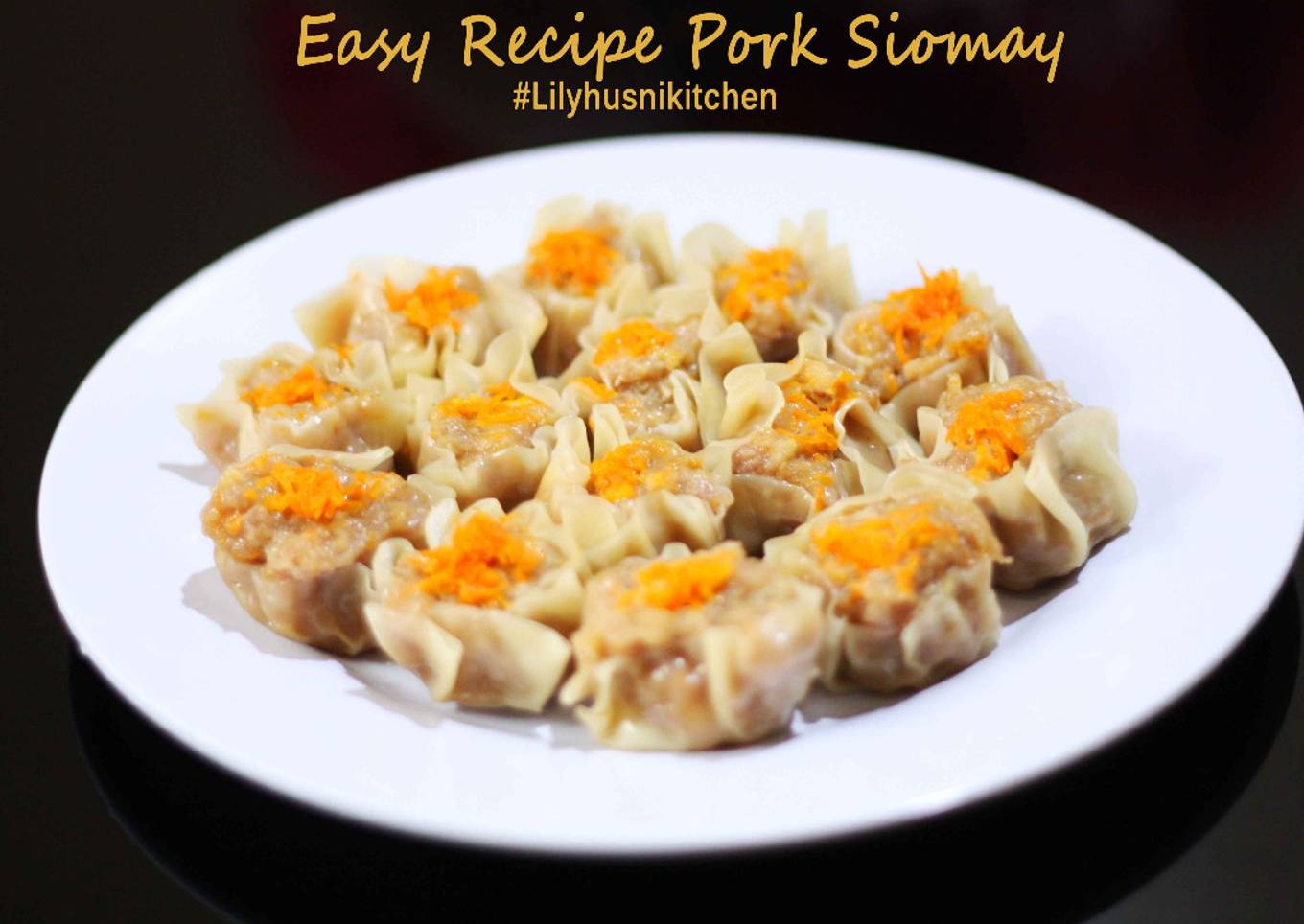 Pork Siomay- easy recipe