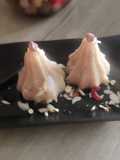 Kaju coconut modak