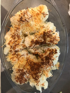 Una foto de Coliflor con bechamel