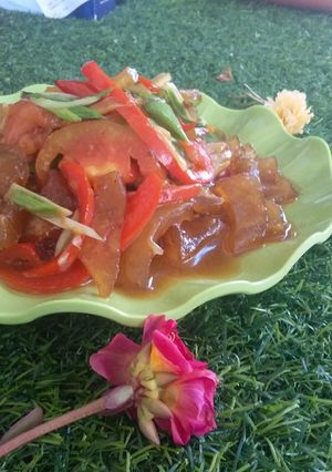 Foto resep Kikil paprika