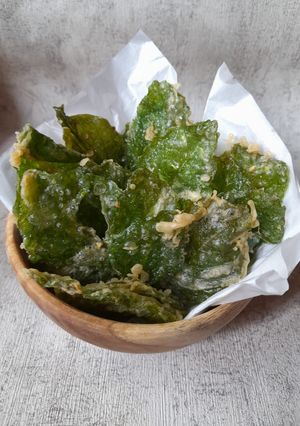 Foto resep Keripik Bayam