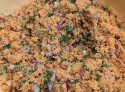 A picture of bulgar wheat