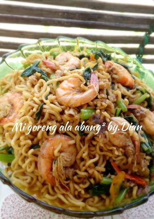 Foto resep Mi goreng ala abang²