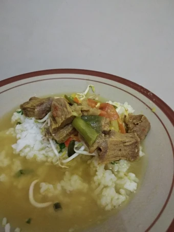 Langkah Gampang Membikin Resep Soto Daging sapi resep 2 yang  Bikin Ketagihan Anti Ribet, Bisa Manjain Lidah