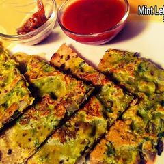 A picture of Mint Leftover Roti Chila.