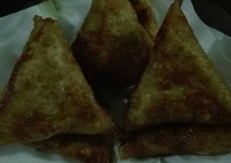 Resep Samosa Anti Gagal