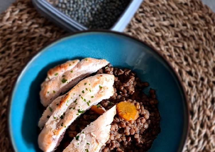 La Délicieuse Recette du Bowl de lentilles