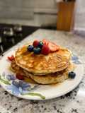 The Ultimate Low-Sugar Banana Pancakes