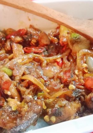 Foto resep Sambal Ikan Peda