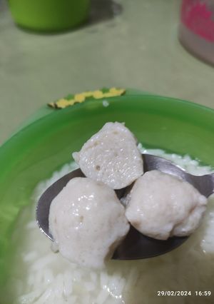 Foto resep Baso ikan / Fish ball anti gagal. Kenyal fluffy padat