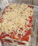 Lasaña boloñesa