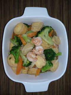 Foto resep Cah brokoli tahu jepang