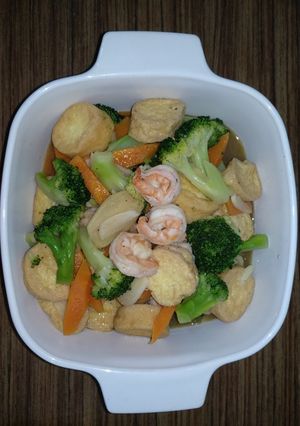 Foto resep Cah brokoli tahu jepang