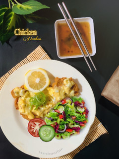 Foto resep Chicken Nanban with tartar sauce